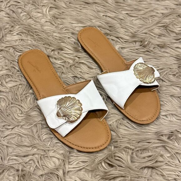 Universal Thread shell sandals size 10 - Picture 1 of 4